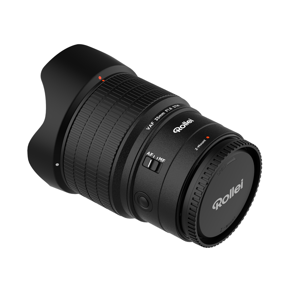 Rollei Objektiv | AF 35 mm | F/1.8 Z | Nikon Z-Mount