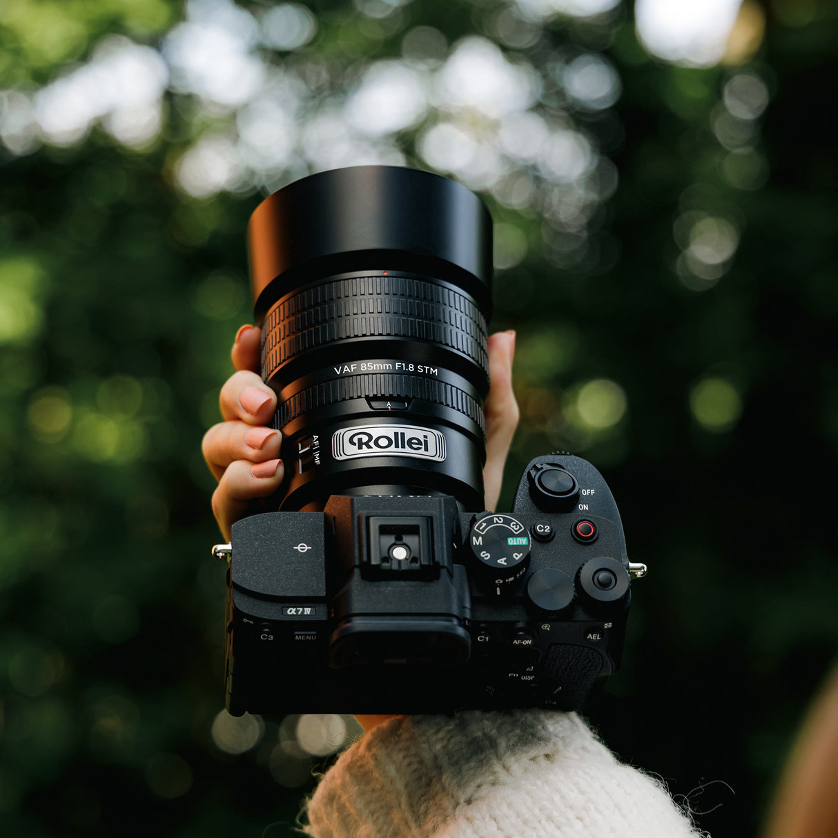 B-Ware Rollei | Gegenlichtblende | rund