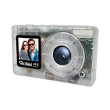 Compactline Pocket | Transparent | 48MP Digitalkamera mit 4K