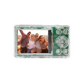 Compactline Pocket | Transparent | 48MP Digitalkamera mit 4K
