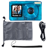 Compactline Pocket | Transparent | 48MP Digitalkamera mit 4K