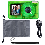 Compactline Pocket | Transparent | 48MP Digitalkamera mit 4K