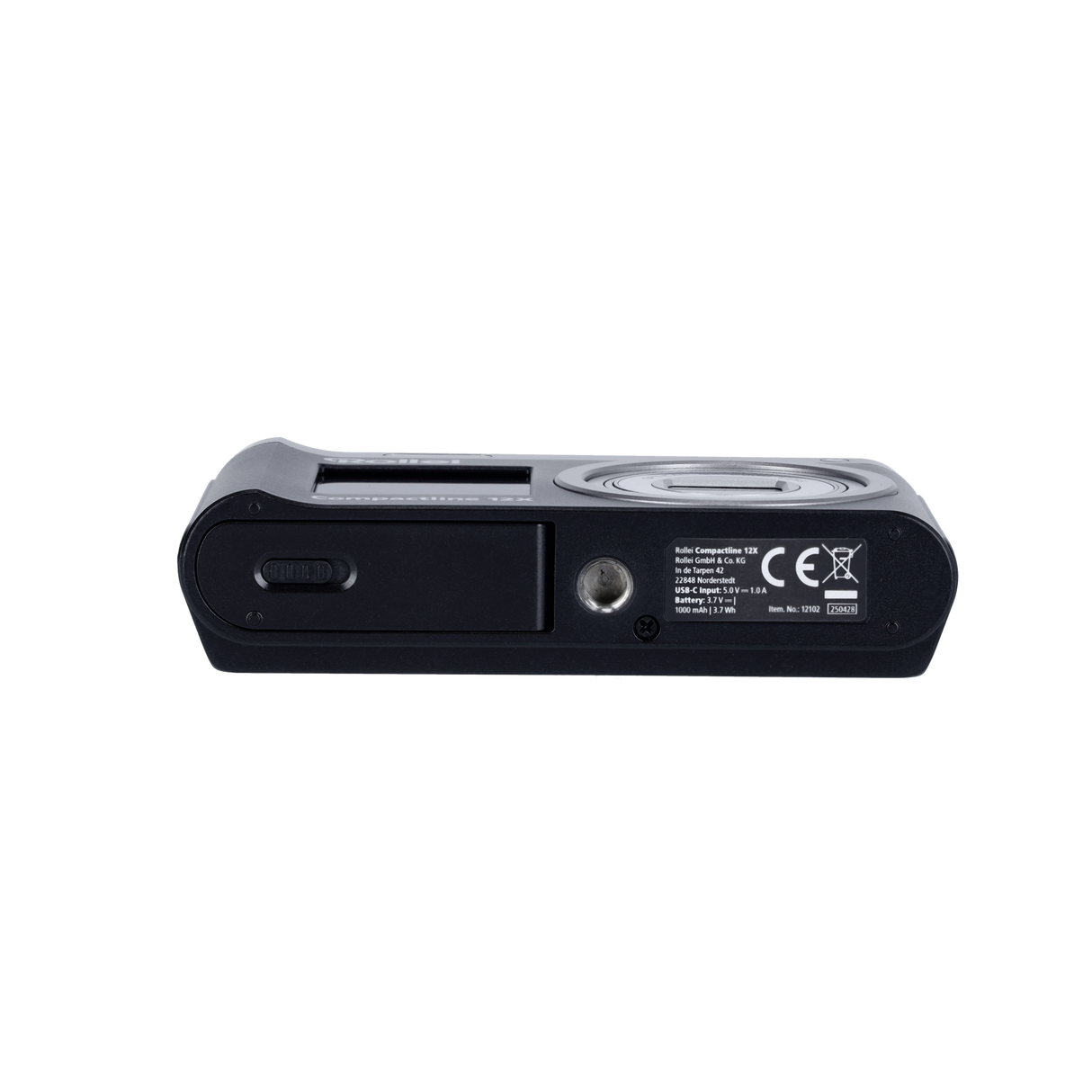 Compactline 12X | 64MP Digitalkamera mit 4K