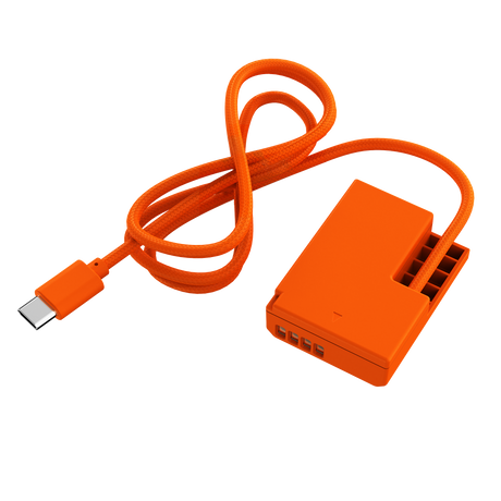 Dummy Kamera-Akku mit USB-C