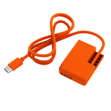 Dummy Kamera-Akku mit USB-C