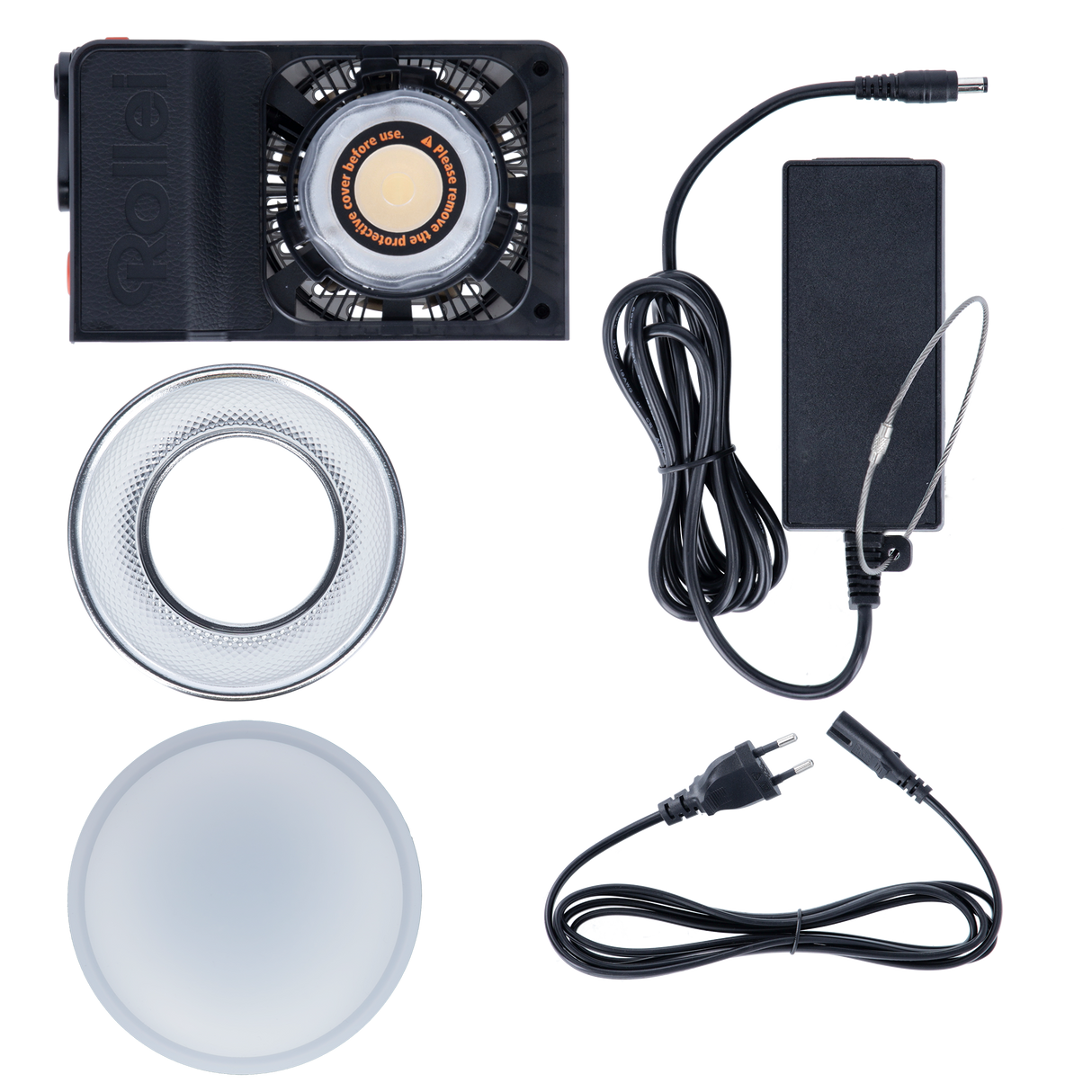 LED-Dauerlicht | RGB | 60W | LUX-Serie