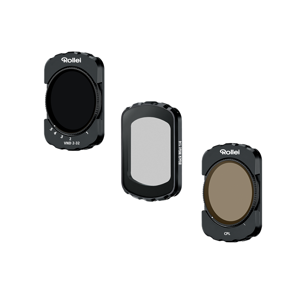 DJI Osmo Pocket 3 & 4 Cinema Filter Set 3-in-1