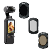 DJI Osmo Pocket 3 & 4 Cinema Filter Set 3-in-1