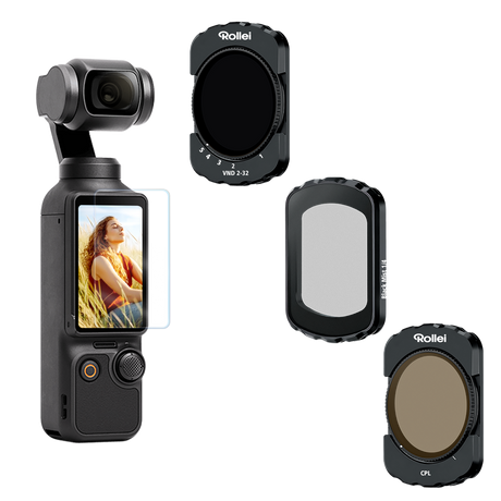 DJI Osmo Pocket 3 & 4 Cinema Filter Set 3-in-1