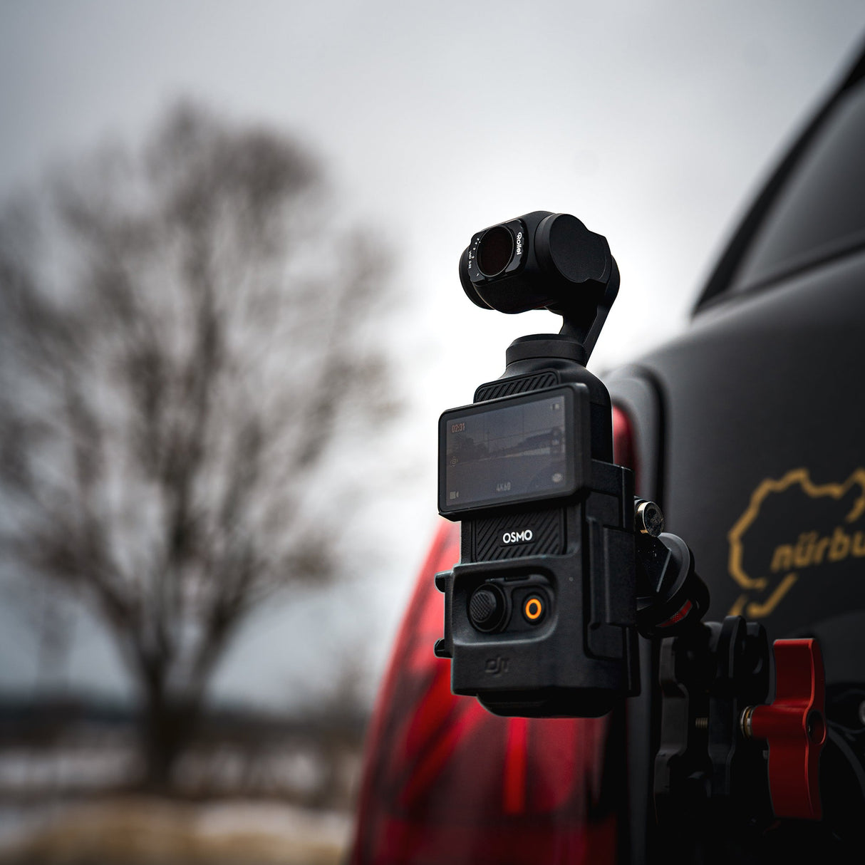 DJI Osmo Pocket 3 & 4 Cinema Filter Set 3-in-1
