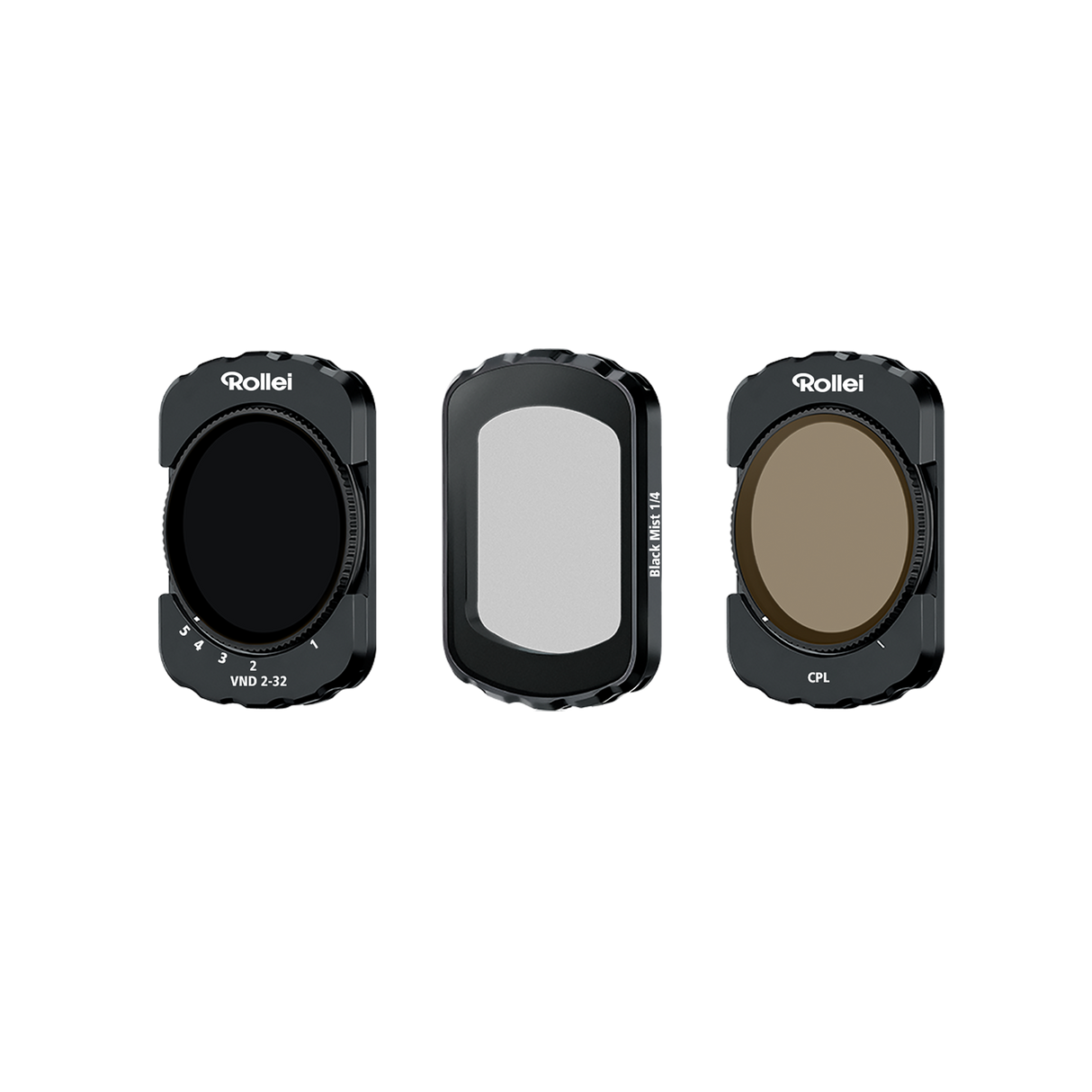 DJI Osmo Pocket 3 & 4 Cinema Filter Set 3-in-1