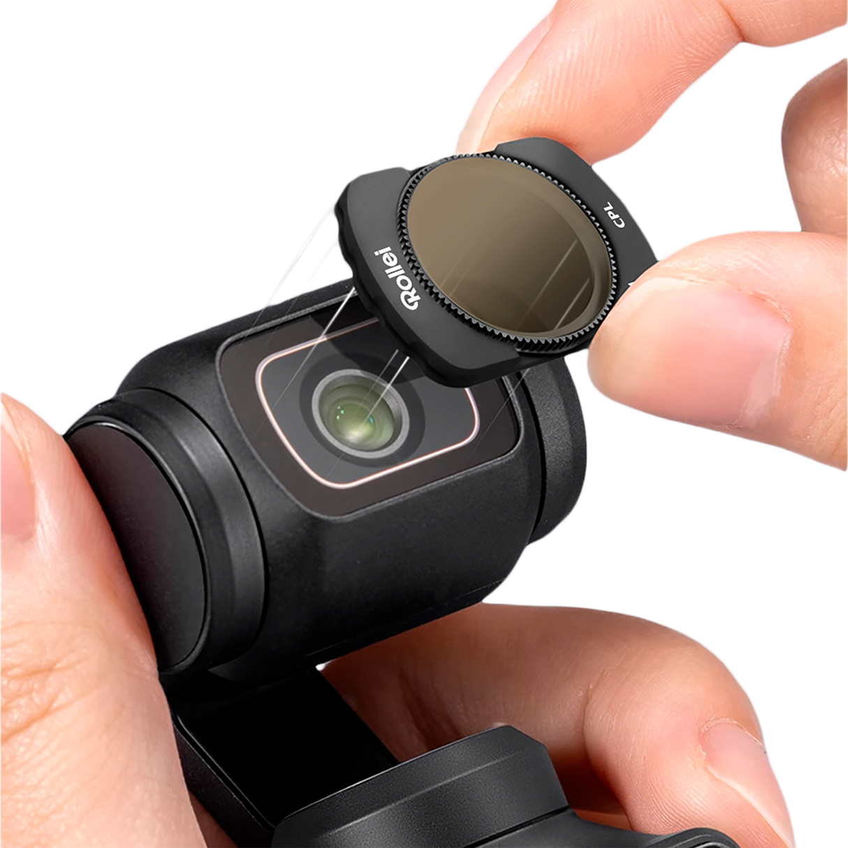 DJI Osmo Pocket 3 & 4 Cinema Filter Set 3-in-1