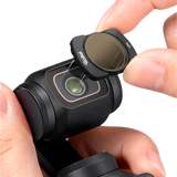 DJI Osmo Pocket 3 & 4 Cinema Filter Set 3-in-1