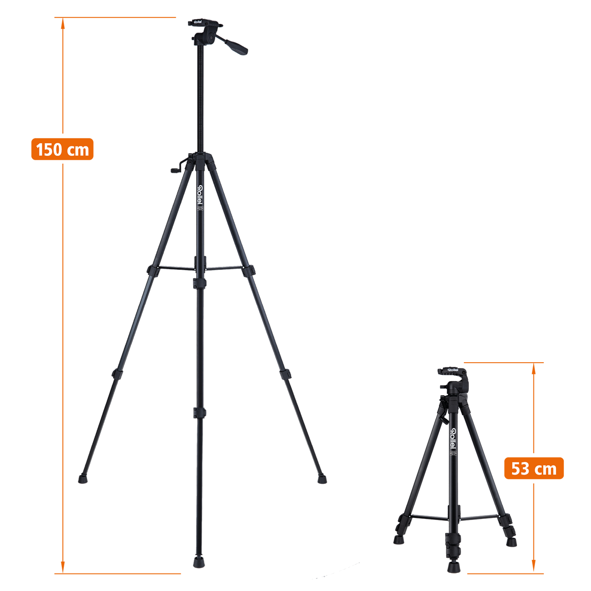 Compact Traveler Star S2 Stativ