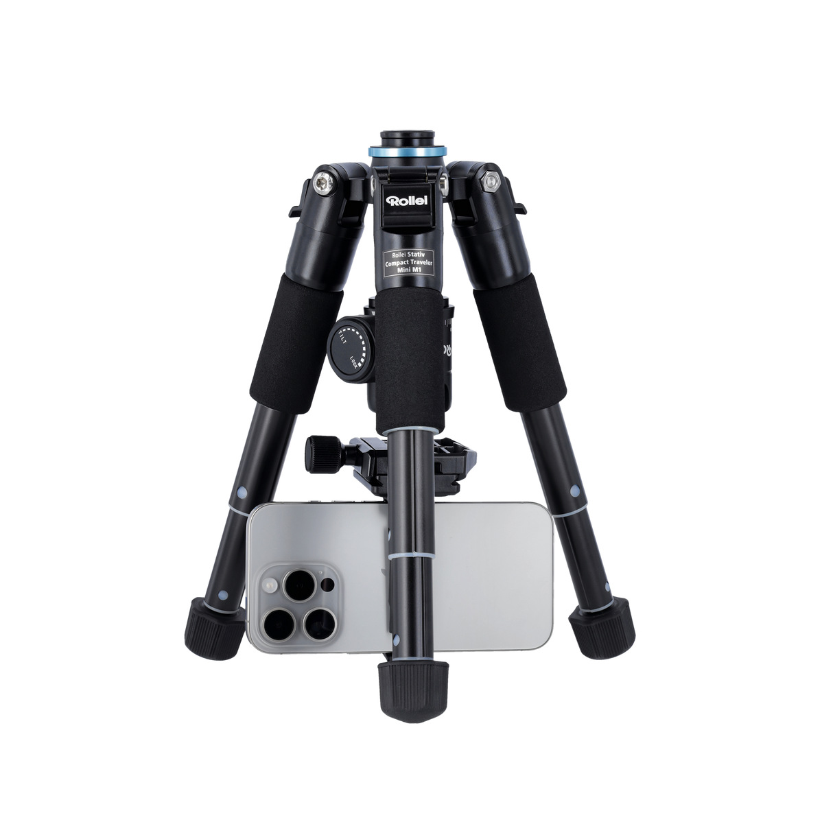 Compact Traveler Mini M-1 Stativ schwarz