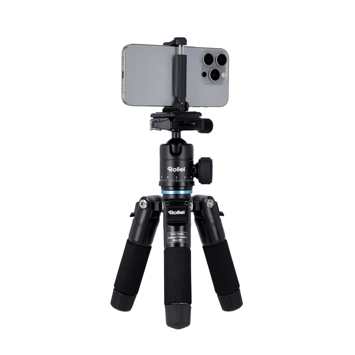 Compact Traveler Mini M-1 Stativ schwarz