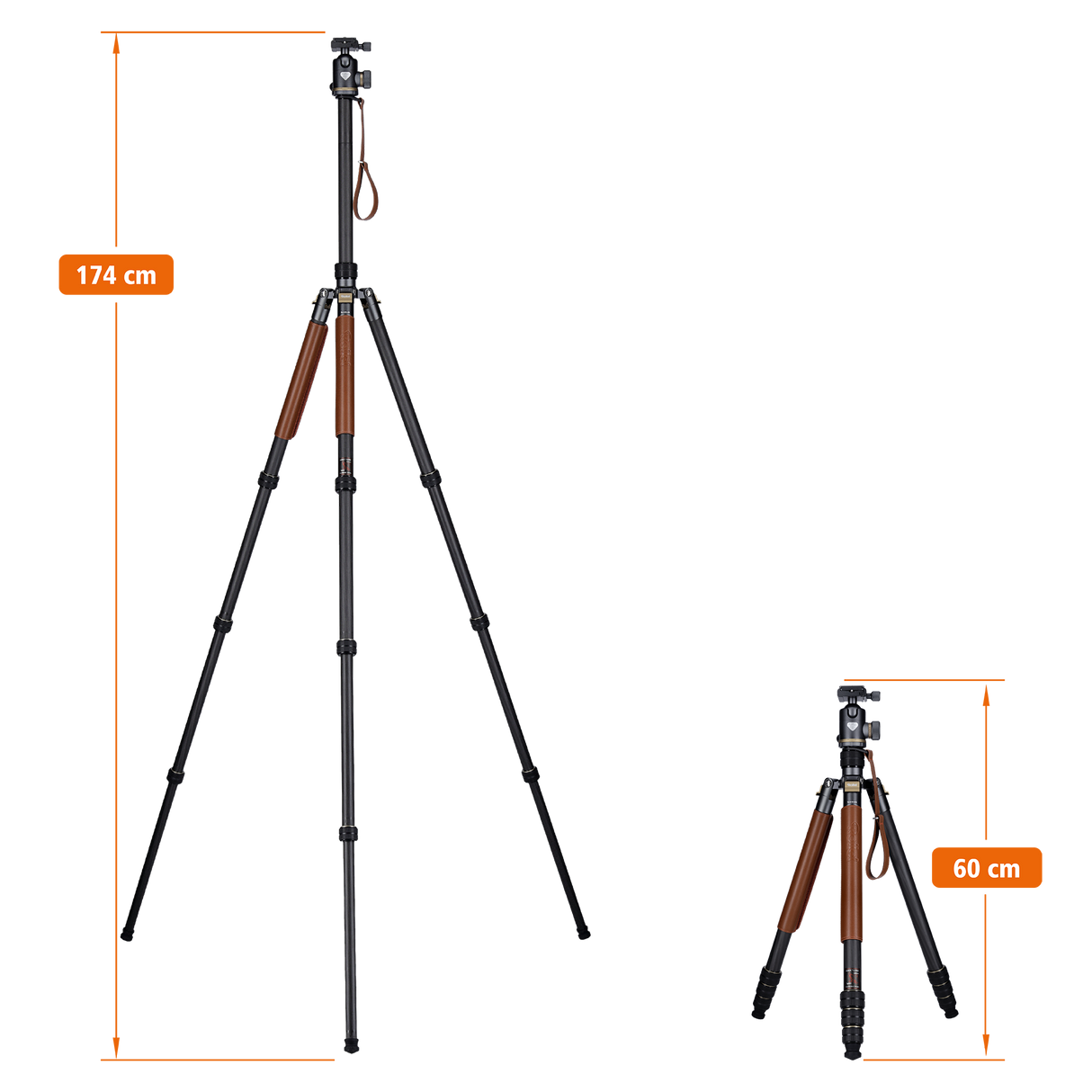 Stativ | Carbon | C6i Heritage