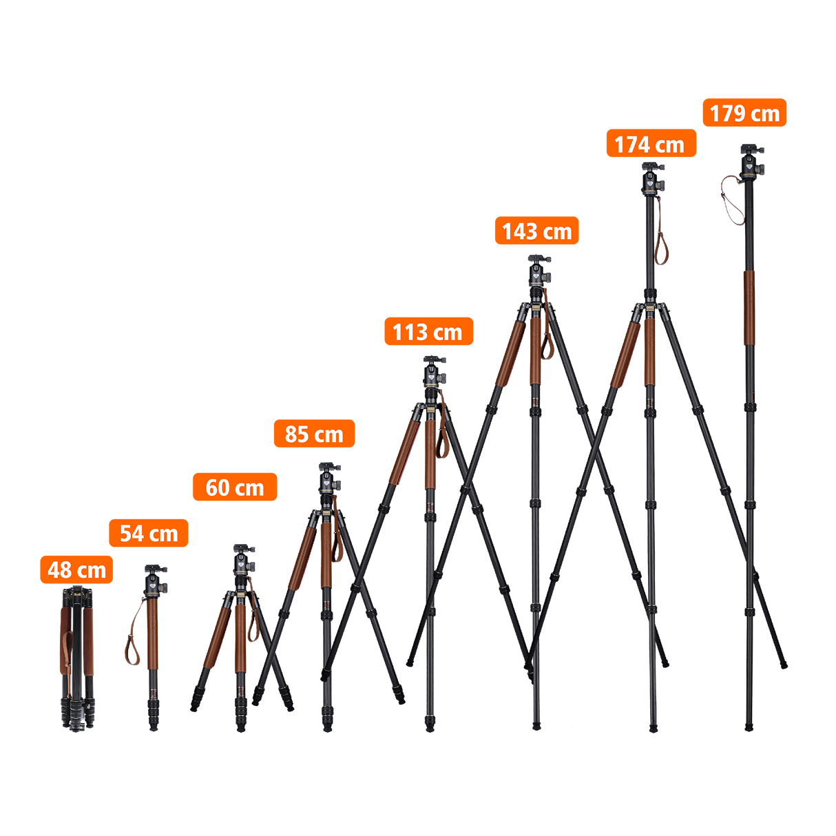 Stativ | Carbon | C6i Heritage