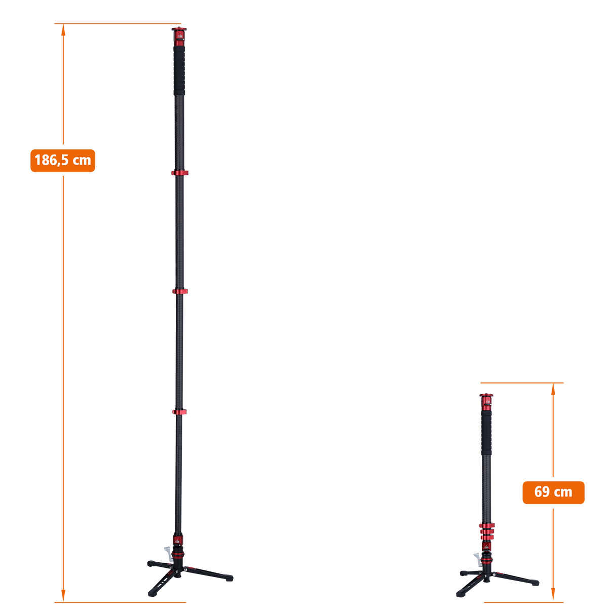 Easy Traveler Carbon Monopod