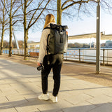 Fotoliner Ocean Rolltop | Kamerarucksack