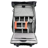 Fotoliner Ocean Rolltop | Kamerarucksack