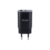 Schnellladegerät 30 W | GaN | USB-C- & USB-A-Anschluss