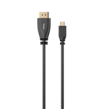 Micro HDMI / HDMI Kabel |4K (30 Hz) | 1,8 m