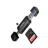 2-in-1 Kartenlesegerät | SD & microSD