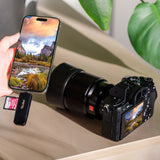 2 in 1 Kartenlesegerät | SD / microSD