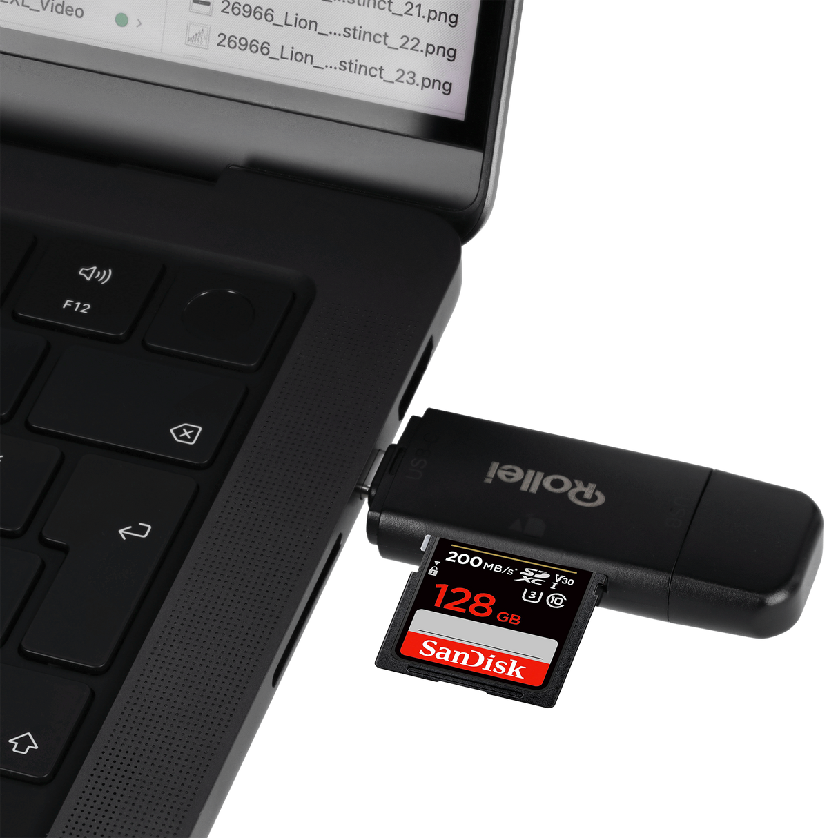 2 in 1 Kartenlesegerät | SD / microSD