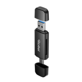 2-in-1 Kartenlesegerät | SD & microSD