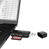 2 in 1 Kartenlesegerät | SD / microSD
