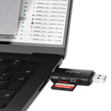 2 in 1 Kartenlesegerät | SD / microSD