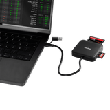 4-in-1 Kartenlesegerät | SD, CF, MS & microSD