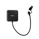 4-in-1 Kartenlesegerät | SD, CF, MS & microSD