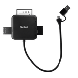 4-in-1 Kartenlesegerät | SD, CF, MS & microSD