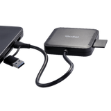 4-in-1 Kartenlesegerät | SD, CF, MS & microSD