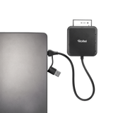 4-in-1 Kartenlesegerät | SD, CF, MS & microSD