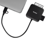 4-in-1 Kartenlesegerät | SD, CF, MS & microSD