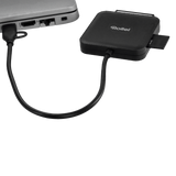 4-in-1 Kartenlesegerät | SD, CF, MS & microSD