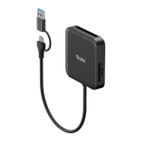 4-in-1 Kartenlesegerät | SD, CF, MS & microSD