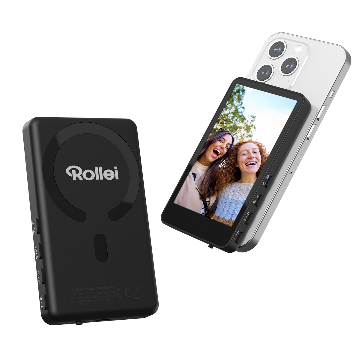 Selfie Monitor | für Smartphones | Easy Creator