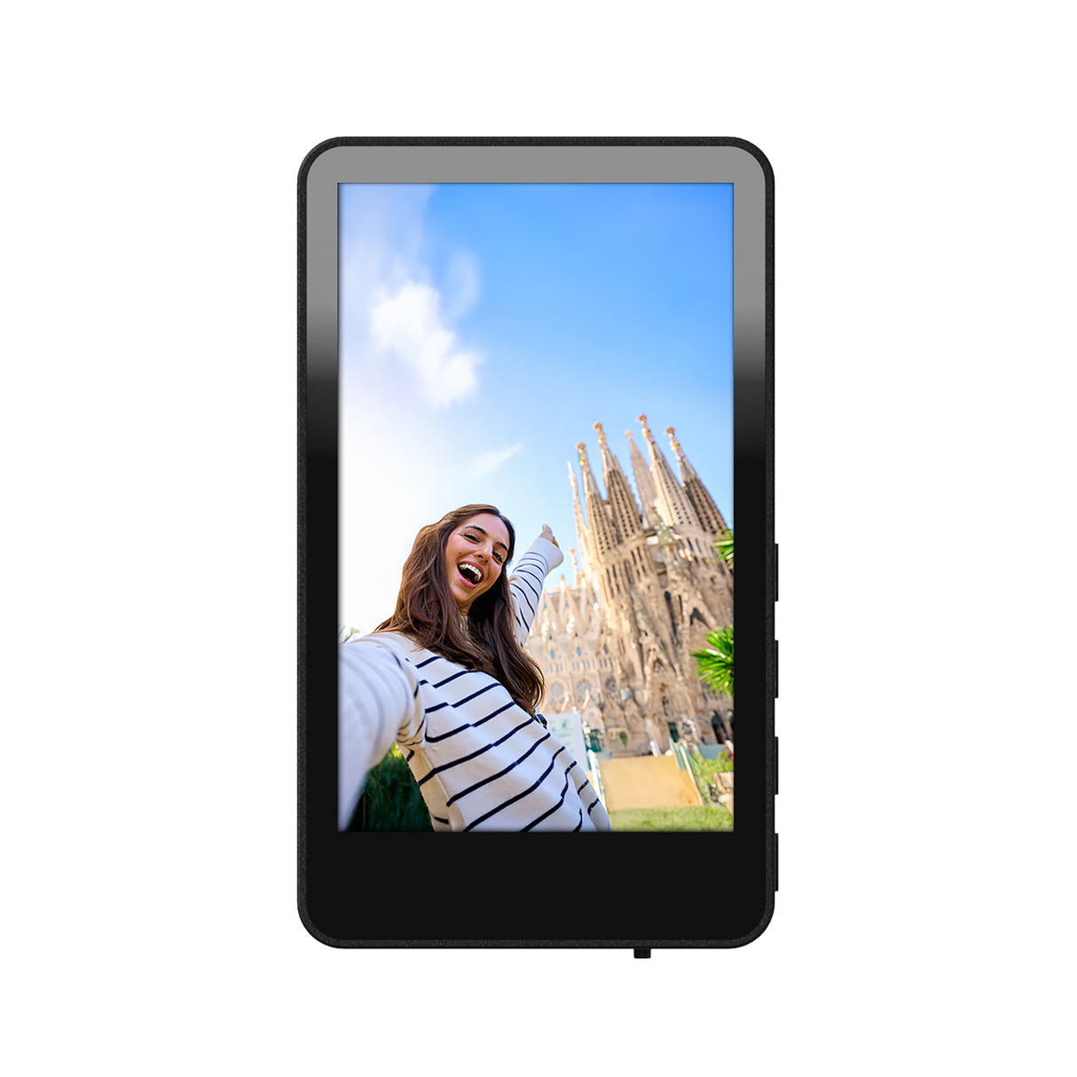 Selfie Monitor | für Smartphones | Easy Creator