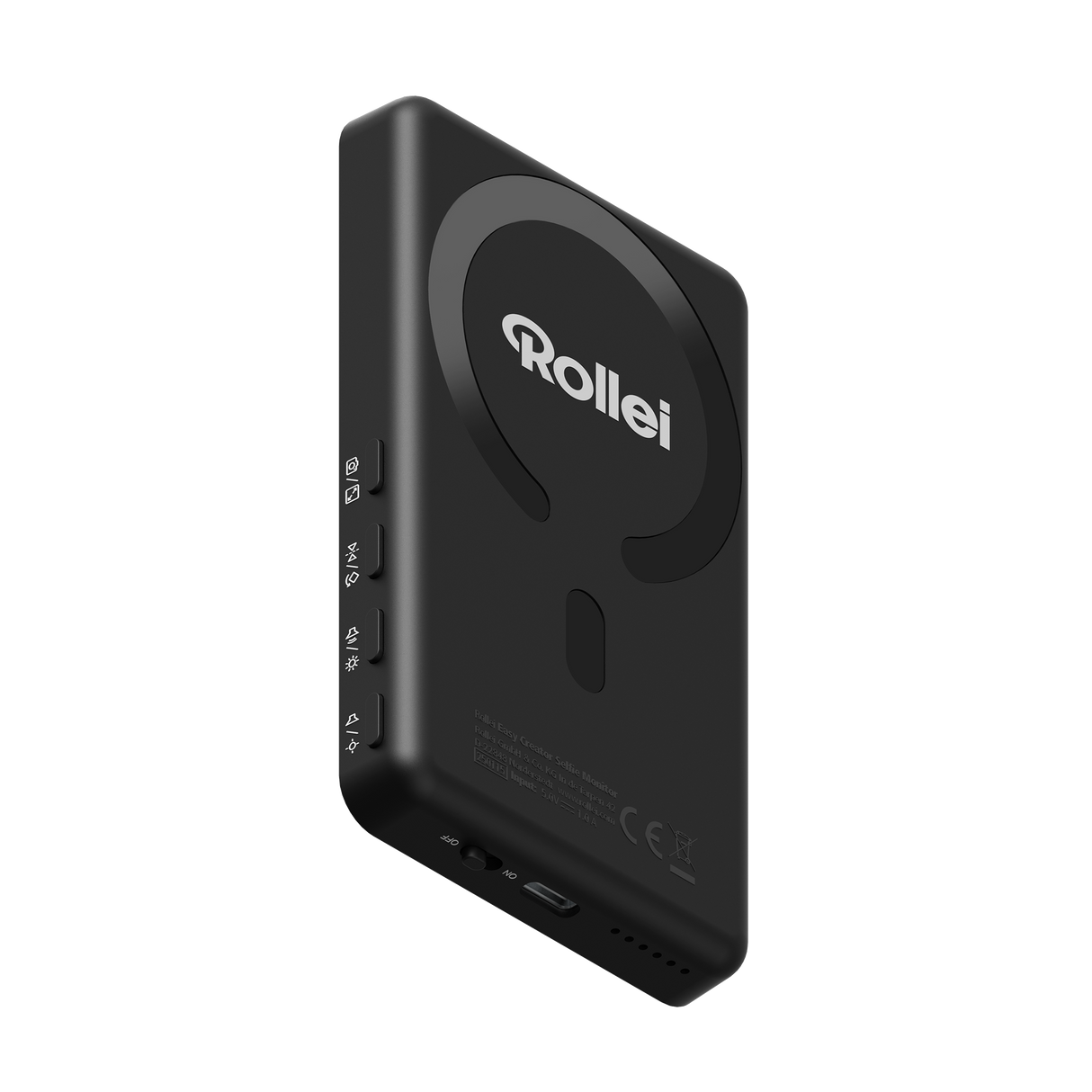 B-Ware Selfie Monitor | für Smartphones | Easy Creator Pink oder Weiß