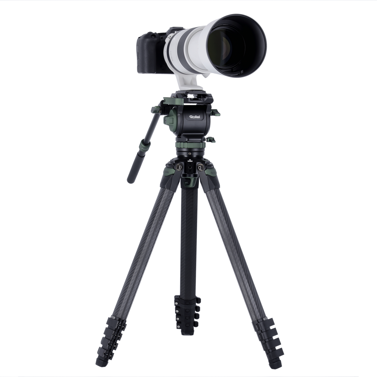 Lion Rock Pro Instinct Video inkl. Stativkopf