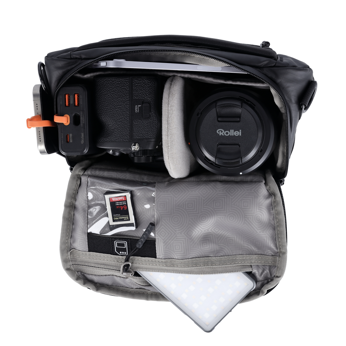 Fototasche Fotoliner Ocean Bag M
