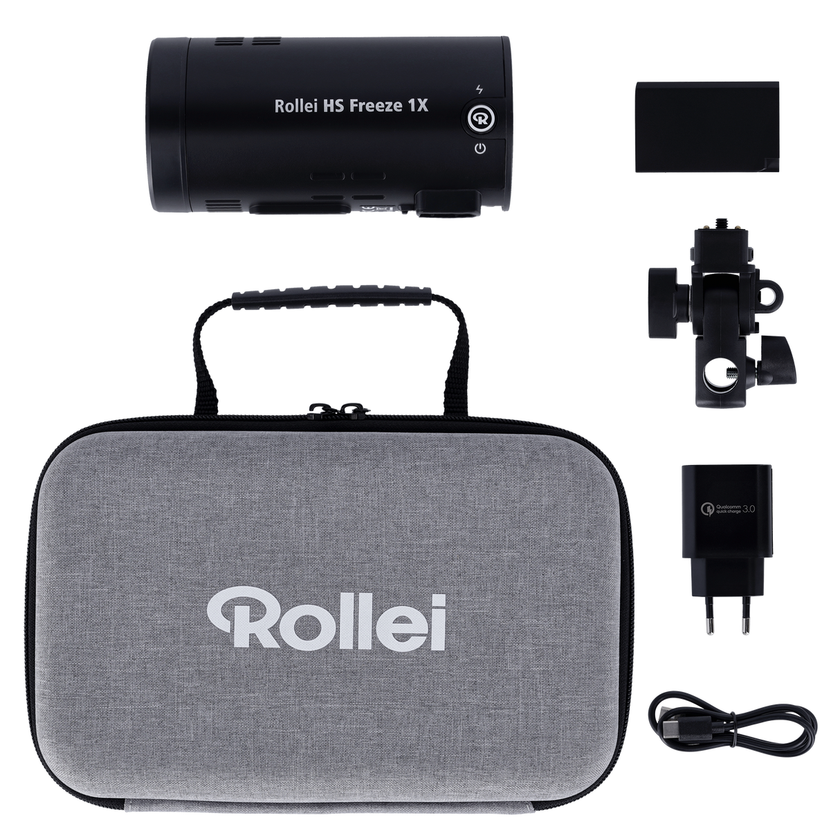 Studioblitz | mit Akku | HS Freeze 1X