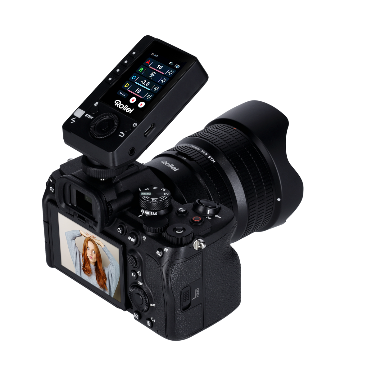 Profi Funksender Mark III