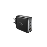 Power Adapter | 100 Watt | mit USB-C- & USB-A-Anschluss