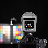 2-in-1 LED-Blitz I Bi-Color Dauerlicht I HS Freeze Q1